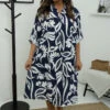 Alliana Print Dress Navy 1 Alliana Print Dress Navy -Kitandkaboodal Store IMG 7743 ae819b70 cefa 421d ac7e e9f96fdc6d12