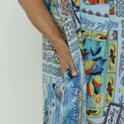 Bellona V-Neck Print Dress Light Blue 8 Bellona V-Neck Print Dress Light Blue -Kitandkaboodal Store IMG 7761 941f60a1 12c2 4ea9 90b5 e0dfb1824748