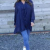 Dorota Shirt Tunic Navy -Kitandkaboodal Store IMG 7777 128ce531 28f4 4957 ba59 5a31d030fcf9