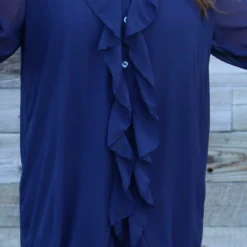 Dorota Shirt Tunic Navy 8 Dorota Shirt Tunic Navy -Kitandkaboodal Store IMG 7782 8c8c075b 8f74 4d89 8238 f3b5937e13c4