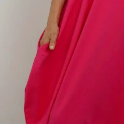 Everlee Cotton Jumpsuit Fuchsia 8 Everlee Cotton Jumpsuit Fuchsia -Kitandkaboodal Store IMG 7870 be64e8d6 d581 48f3 97f5 ab102ecb0282