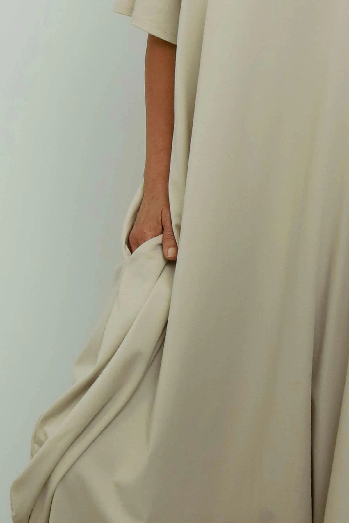 Everlee Cotton Jumpsuit Stone 5 Everlee Cotton Jumpsuit Stone - Image 3