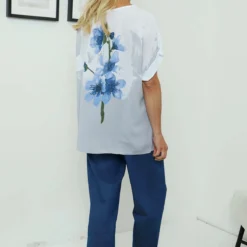 Agnetha Print Top White -Kitandkaboodal Store IMG 7899 38a1aa24 7760 41f0 9b81 a144d1dc7d95