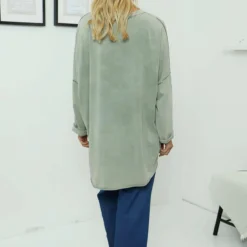 Maritza Slouch Cotton Top Khaki -Kitandkaboodal Store IMG 7933 3dd294e4 5975 4db6 abfb ac0c84deb5fb