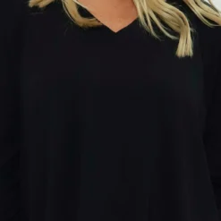 Maritza Slouch Cotton Top Black 8 Maritza Slouch Cotton Top Black -Kitandkaboodal Store IMG 7936 311ba216 cb5f 4188 a618 e007b202daa6