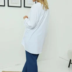 Maritza Slouch Cotton Top White -Kitandkaboodal Store IMG 7957 714c433d ee57 4aa0 abc2 fa6b6c7b9c9c