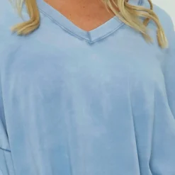 Maritza Slouch Cotton Top Blue 8 Maritza Slouch Cotton Top Blue -Kitandkaboodal Store IMG 7963 bb0d8a05 b562 4e28 a3f3 9e7f1f7fa201