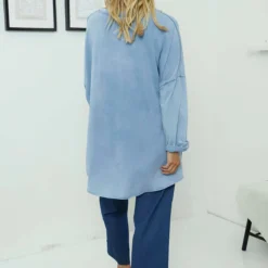 Maritza Slouch Cotton Top Blue 9 Maritza Slouch Cotton Top Blue -Kitandkaboodal Store IMG 7964 9bd86ecc 379a 49f1 b6ae c39af78e9afa