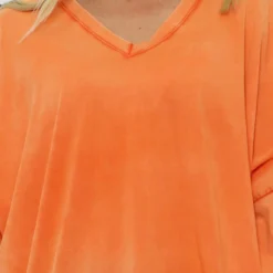 Maritza Slouch Cotton Top Orange 8 Maritza Slouch Cotton Top Orange -Kitandkaboodal Store IMG 7977 86fb3d77 3885 48ce bbb7 9db7d734f1e8