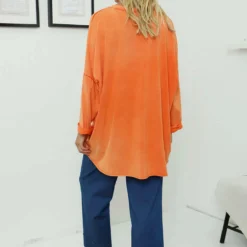 Maritza Slouch Cotton Top Orange 9 Maritza Slouch Cotton Top Orange -Kitandkaboodal Store IMG 7979 0bcc8fbb b3ae 4a69 a113 0b45987098d9