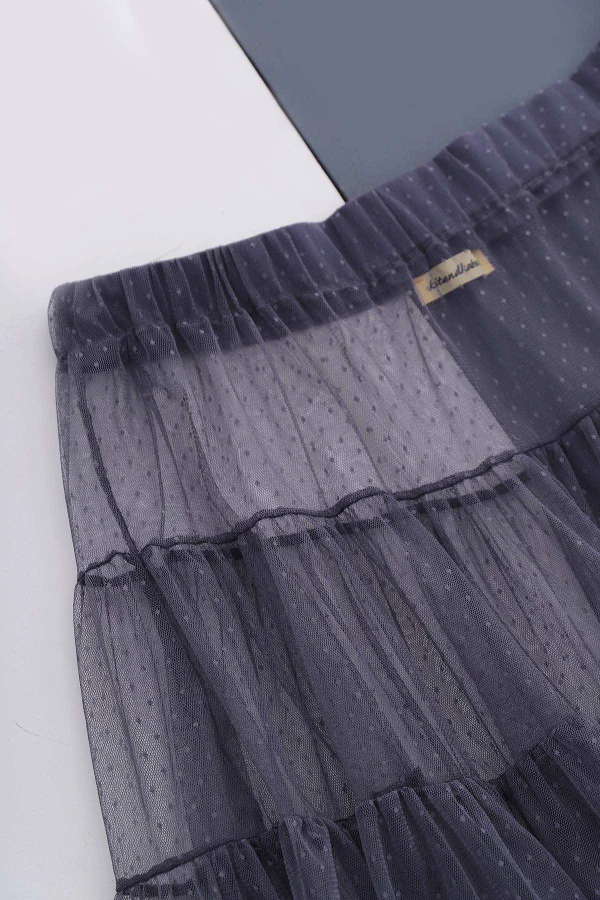 Windsor Petticoat Charcoal 4 Windsor Petticoat Charcoal - Image 2