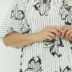 Fabiola Print Bardot Tunic Black 8 Fabiola Print Bardot Tunic Black -Kitandkaboodal Store IMG 7998 feefda61 46d8 47ce b00f 17bb423716d4