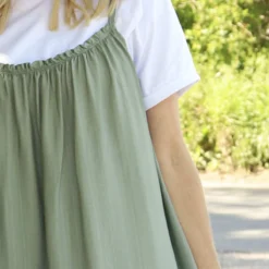 Zennor Strap Dress Khaki -Kitandkaboodal Store IMG 8010 d50a52de 9e01 4d5f 829b 547b460fb114