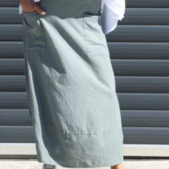 Darana Linen Skirt Sage Green 8 Darana Linen Skirt Sage Green -Kitandkaboodal Store IMG 8013 1442ca10 f9e5 4c0f ba94 f2afdfd02600