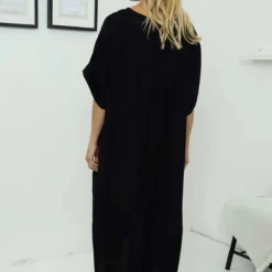 Bernadetta Flower Dress Black 9 Bernadetta Flower Dress Black -Kitandkaboodal Store IMG 8062 b9fdc8f6 e460 4797 b59a 9952726faffd