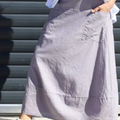 Darana Linen Skirt Mauve 8 Darana Linen Skirt Mauve -Kitandkaboodal Store IMG 8066 dad52fdf ddea 41bc 8b43 f6a7bb82c936