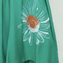 Bernadetta Flower Dress Emerald -Kitandkaboodal Store IMG 8067 83a54e00 f3b5 4369 85a5 2da4d96b5c38