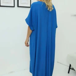 Bernadetta Flower Dress Cobalt 9 Bernadetta Flower Dress Cobalt -Kitandkaboodal Store IMG 8079 d613f673 58c2 4dc3 a617 390214b8dd4c