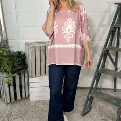 Pixie Print Top Pink 8 Pixie Print Top Pink -Kitandkaboodal Store IMG 8092 cc452fd3 3a92 437e 9c76 b077fdcd8c7c