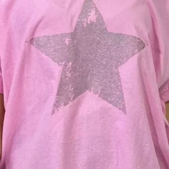 Imani Star Cotton Tee Fuchsia 8 Imani Star Cotton Tee Fuchsia -Kitandkaboodal Store IMG 8096 2bb2641c af03 40b0 b77f de239cb264cb