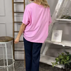 Imani Star Cotton Tee Fuchsia 9 Imani Star Cotton Tee Fuchsia -Kitandkaboodal Store IMG 8105 b91b205f bd89 4d68 ad88 3c181bf5c7ea