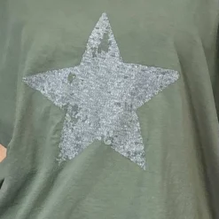 Imani Star Cotton Tee Khaki 8 Imani Star Cotton Tee Khaki -Kitandkaboodal Store IMG 8121 2d994e93 5f17 48ef 95dd 425c4476637e