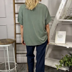 Imani Star Cotton Tee Khaki 9 Imani Star Cotton Tee Khaki -Kitandkaboodal Store IMG 8124 6afd1d59 8dbc 432b 8026 05738888ccc2