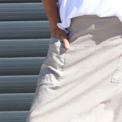 Darana Linen Skirt Mocha -Kitandkaboodal Store IMG 8132 a5903d52 b651 4267 bc7d de2655cd60b6