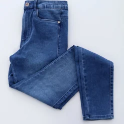 Only High Waist Skinny Jeans Mid Denim