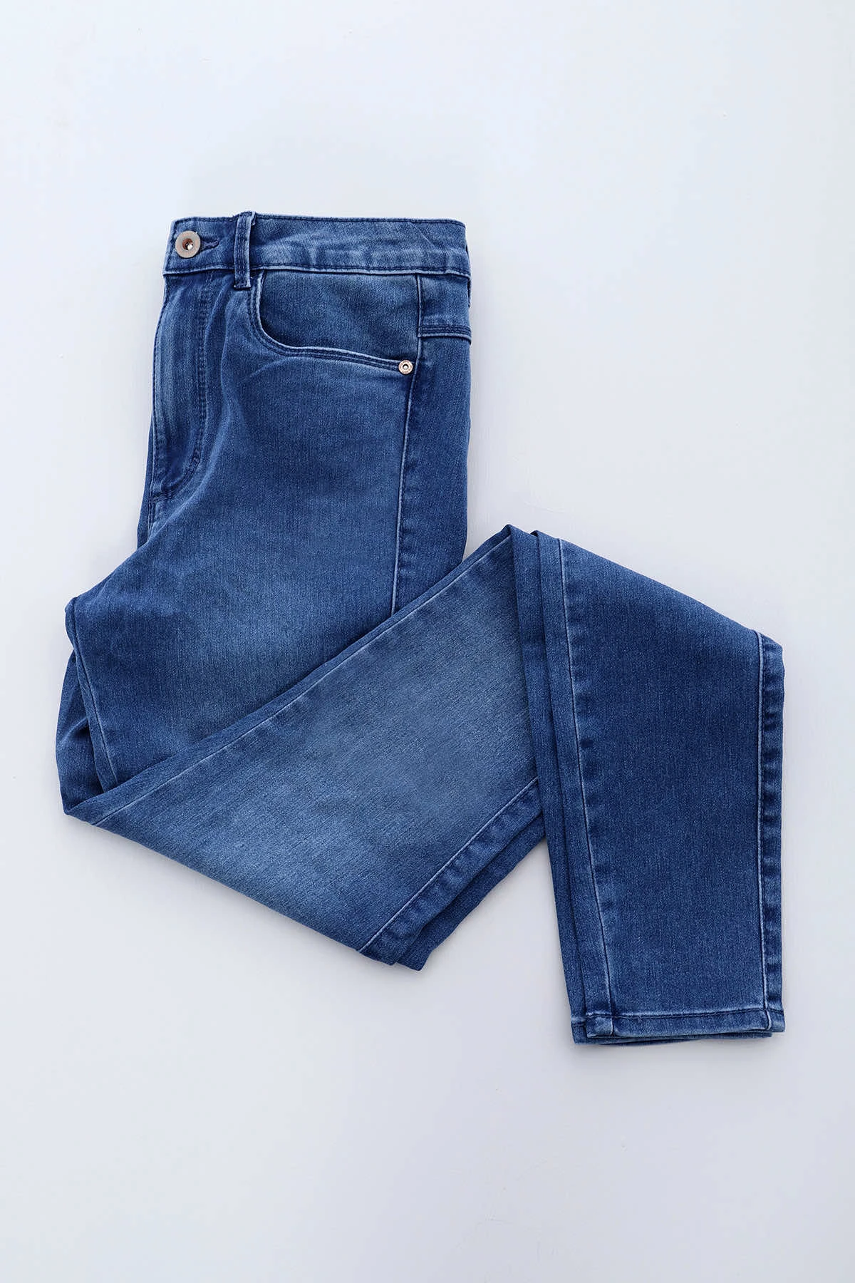Only High Waist Skinny Jeans Mid Denim 3 Only High Waist Skinny Jeans Mid Denim