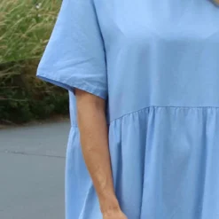 Nova Linen Dress Powder Blue 8 Nova Linen Dress Powder Blue -Kitandkaboodal Store IMG 8146 76694f37 0c0c 4a2e af5b 24152489f565