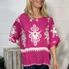 Pixie Print Top Fuchsia 2 Pixie Print Top Fuchsia -Kitandkaboodal Store IMG 8152 95e08fbd 68a6 47f5 949f 1c53efa06ace