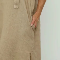 Carlina Hooded Flower Detail Linen Dress Camel 8 Carlina Hooded Flower Detail Linen Dress Camel -Kitandkaboodal Store IMG 8182 6d0a039d 3e7a 4ff1 b83d bd929ff7f9e4