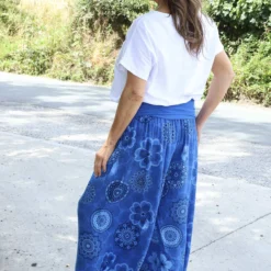 Clovia Floral Print Harem Trousers Cobalt 9 Clovia Floral Print Harem Trousers Cobalt -Kitandkaboodal Store IMG 8194 1f95fcb3 74ca 4aab bebe 8cb542797ff7