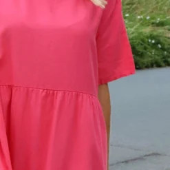 Nova Linen Dress Fuchsia 8 Nova Linen Dress Fuchsia -Kitandkaboodal Store IMG 8213 33053be3 42e9 44a9 a331 1aca9e62500b