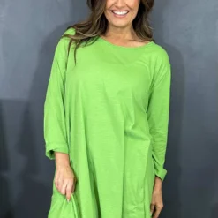 Portofino Cotton Tunic Green -Kitandkaboodal Store IMG 8215 5fa1b3f4 8e44 49d2 a009 9c80c0899549