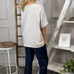 Imani Star Cotton Tee Stone 9 Imani Star Cotton Tee Stone -Kitandkaboodal Store IMG 8215 9955e078 5426 4984 83a4 3e11a0ebda36