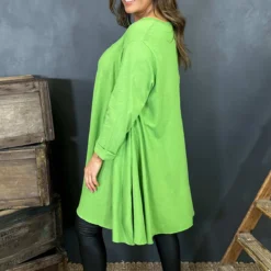 Portofino Cotton Tunic Green -Kitandkaboodal Store IMG 8225 54314438 ebc8 485f bccb efb8d171a07b