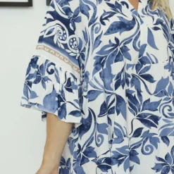 Erasto Print Tunic Navy 8 Erasto Print Tunic Navy -Kitandkaboodal Store IMG 8225 b9c54b7d b925 495b 8ba7 423c0260b05a