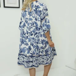 Erasto Print Tunic Navy 9 Erasto Print Tunic Navy -Kitandkaboodal Store IMG 8227 465a5f3e 8578 44af 86f2 f00076ddbd43