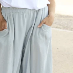 Lorna Cotton Culottes Grey -Kitandkaboodal Store IMG 8237 46919f04 f150 4666 8688 d955fa47c758
