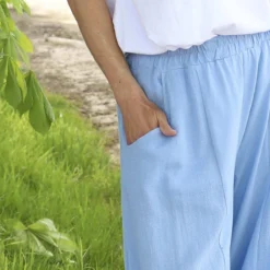 Lorna Cotton Culottes Powder Blue 7 Lorna Cotton Culottes Powder Blue -Kitandkaboodal Store IMG 8249 64e58d34 9452 40f4 9836 af2541353ece