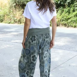 Clovia Floral Print Harem Trousers Khaki 9 Clovia Floral Print Harem Trousers Khaki -Kitandkaboodal Store IMG 8251 69f7b3ba 3477 4b35 b3b4 91ae3450cfef