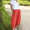 Lorna Cotton Culottes Coral 1 Lorna Cotton Culottes Coral -Kitandkaboodal Store IMG 8253 8e554c12 f6de 4ebd 986f c0210a74563f