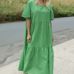 Nova Linen Dress Emerald 9 Nova Linen Dress Emerald -Kitandkaboodal Store IMG 8258 2c2d2dc3 1129 40b1 be35 41cc9998bed8