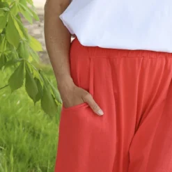 Lorna Cotton Culottes Coral 8 Lorna Cotton Culottes Coral -Kitandkaboodal Store IMG 8258 5f5a8c5a b9d7 4a1b bd7e 528f0496a8e1