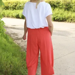 Lorna Cotton Culottes Coral 9 Lorna Cotton Culottes Coral -Kitandkaboodal Store IMG 8262 4d5a4cf1 fa8f 402d b05d b9374f442276