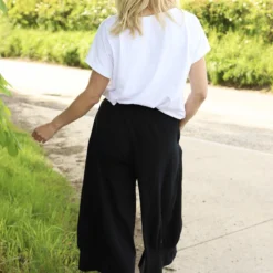 Lorna Cotton Culottes Black -Kitandkaboodal Store IMG 8270 e705d1c5 fd81 47d3 b5f3 2297c2aa82ee
