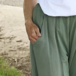 Lorna Cotton Culottes Khaki 8 Lorna Cotton Culottes Khaki -Kitandkaboodal Store IMG 8283 ce344a61 0456 45af adf4 f6d87e0c669b