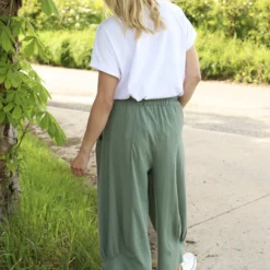 Lorna Cotton Culottes Khaki 9 Lorna Cotton Culottes Khaki -Kitandkaboodal Store IMG 8287 14c02912 d9d2 442c 8c0f deb27ce4c454